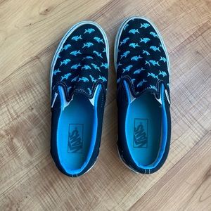 Limited Edition Shark Vans